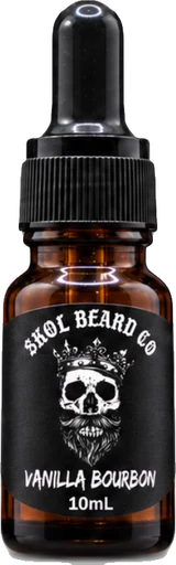Vanilla Bourbon 10mL Premium Beard Oil